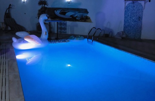 Hawmat al Badawiyin Villa | Villa de Standing Romantique et Très Spacieuse