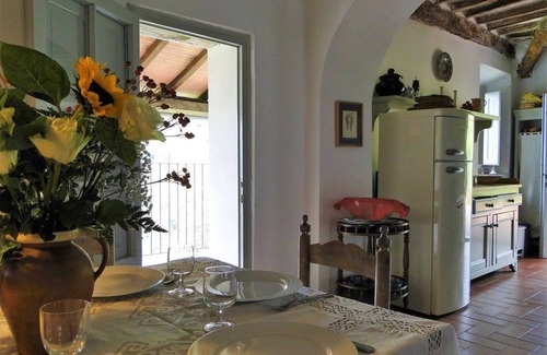 Borgo a Mozzano Villa | Villa degli Archi, Private pool, mountain views, WIFI, 3 terraces, mature garden