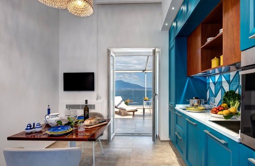 Vico Equense Villa | Villa Degli Dei - Private Waterfront Villa Cluster with Pool & Jacuzzi