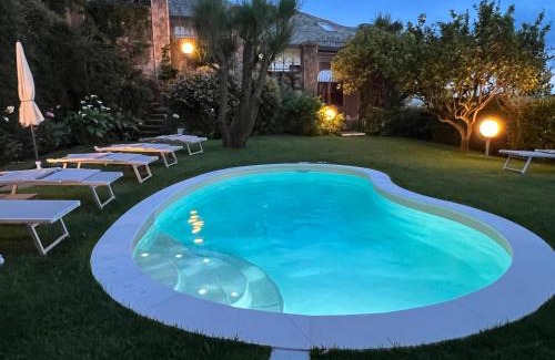 Recco Villa | "Villa degli Ulivi" 19th century Villa with private pool and sea view