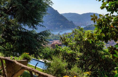 Cernobbio Villa | Villa del Sole - Lake Como Garden