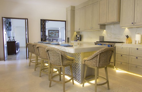 San Jose del Cabo Villa | Villa Delfines: Beachfront near Cabo Real—Free Breakfast + Concierge Credit