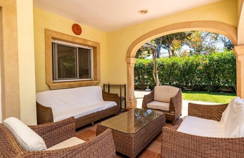 Mar Azul Villa | "Villa Delfino" with mountain and sea view, private pool, garden, terrace, air conditioning & Wi-Fi
