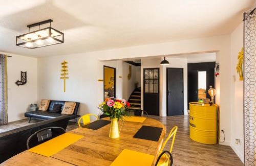 Bon-Encontre Villa | Villa des palmiers - Magnifique villa avec piscine chauffée et terrain de pétanque