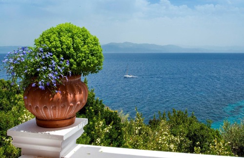 Ieromonachos Villa | Villa Despina | Stunning Sea Views, Private Pool & 2 Minutes to the Beach