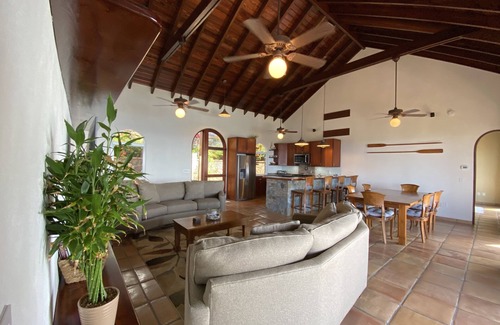 Monte Villa | Villa DiCroce St John USVI has solar and Tesla wall batteries!