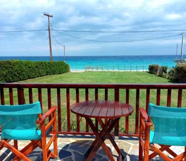Vromolimnos House | Villa Dimitra