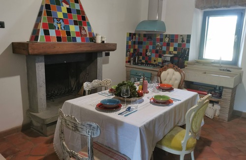 Bagnoregio Villa | Villa "Domus Nirale" with Pool, Terrace & Wi-Fi