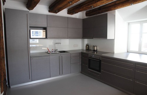 Geisingen Apartment | Villa Doppelzimmer 3, Max. 4 Personen