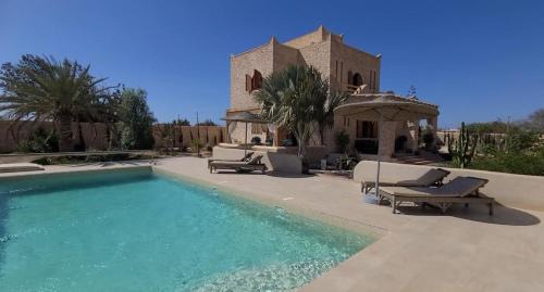 Ounagha House | Villa Douira avec piscine, proche d'Essaouira