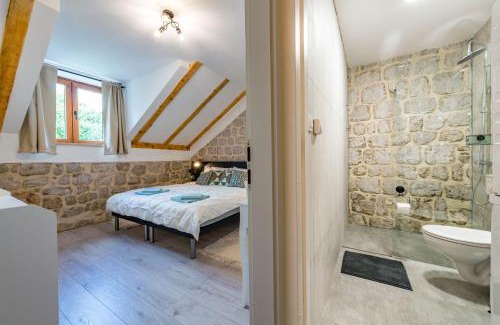 Mali Ston House | Villa Dovecote with Private Sauna, Jacuzzi & Gym