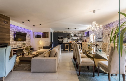Solin Villa | Villa Draga, Beautiful backyard paradise pool villa in Split-Dalmatia