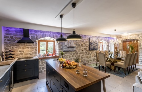 Solin Villa | Villa Draga, Beautiful backyard paradise pool villa in Split-Dalmatia