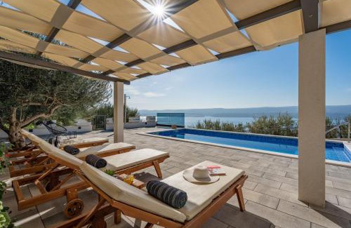 Celina Villa | Villa Dream with private pool, 2 bedrooms with en-suite bathrooms, sea view