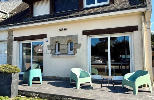 Gavres House | Villa du Marin in the heart of the Gâvres peninsula, walking distance to sea and shops