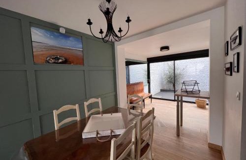 Malo-les-Bains House | Villa du parc au cœur de Malo