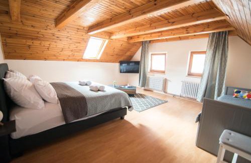 Myto pod Dumbierom House | Villa Ďumbierka - B&B, wellness, brewery, ebikes