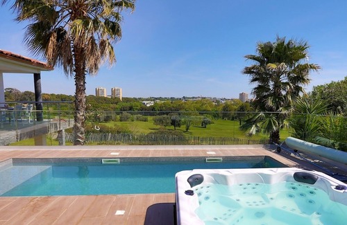 Juvignac Villa | Villa Easy Sun and SPA, swimming pool. Close to Montpellier
