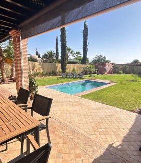 Issen Villa | Villa Edena avec sa piscine privée à 25min d Agadir