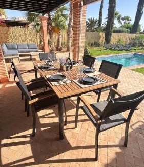 Issen Villa | Villa Edena avec sa piscine privée à 25min d Agadir