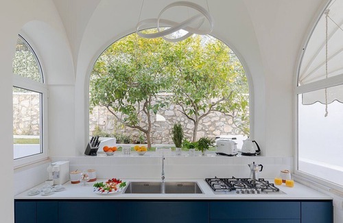 Anacapri Villa | Villa Egeria: A charming and bright two-story villa situated on a hillside in a residential area, with Free WI-FI.