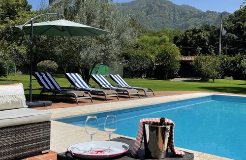 Santo Domingo Villa | Villa El Fuerte - Beautiful views of the Tepozteco