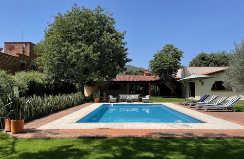 Santo Domingo Villa | Villa El Fuerte - Beautiful views of the Tepozteco
