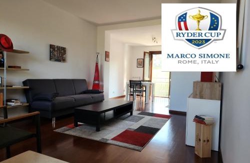 Marco Simone Villa | Villa elegante e suggestiva nel cuore verde di Marco Simone a due passi dai campi da golf