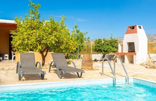 Pegeia Villa | Villa Eleni Large Private Pool Walk to Beach Sea Views A C Wifi Car Not Required Eco-friendly - 1840