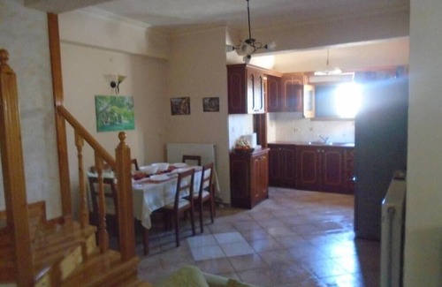 Aleimmatades House | Villa 'Eleni's House in Valaneio' with Sea View, Balcony & Wi-Fi
