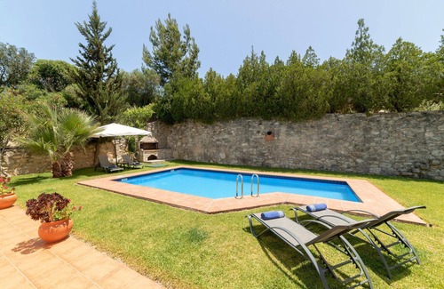 Vryses Villa | Villa Elia – Vacation villa with private pool in Vrisses, Crete
