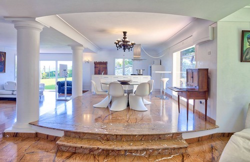 Costarainera Villa | Villa Emanuele Costarainera: wonderful modern villa, for 16 ppl, with garden, heated pool, hot-tub
