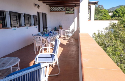 Geremeas Villa | VILLA EMMA - Stunning view of the bay