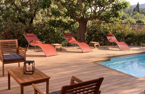 Lecci Villa | VILLA en Pierre 4 persons near PORTO-VECCHIO HEATED SWIMMING POOL