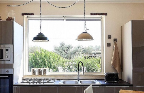 Sava Villa | Villa Enara: A modern and graceful one-story villa in a quiet position, surrounded by the Apulian countryside, with Free WI-FI.