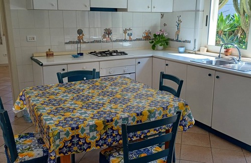 Brancaleone Marina Villa | Villa entirely surrounded by garden a stone's throw from the sea.