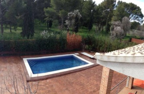 Villaluenga de la Sagra Ski Chalet | Villa El Pinar