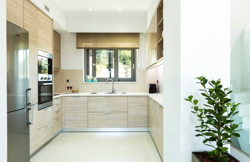 Chania Villa | Villa Estel | Luxury villa with seaview, 1km to the beach
