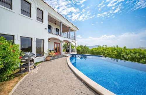 Las Catalinas Villa | Villa Estrellas - Stunning Ocean-Views, Potrero, spacious 4 BR Villa