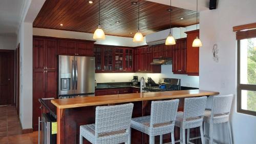 Las Catalinas Villa | Villa Estrellas - Stunning Ocean-Views, Potrero, spacious 4 BR Villa