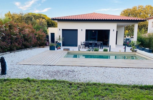 Villevieille Villa | Villa et Piscine Dans Cadre Exceptionnel