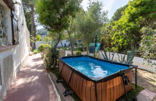 Torre delle Stelle Villa | Villa Eta, con Giardino - Piscina e distante 2 minuti a piedi dalla Spiaggia