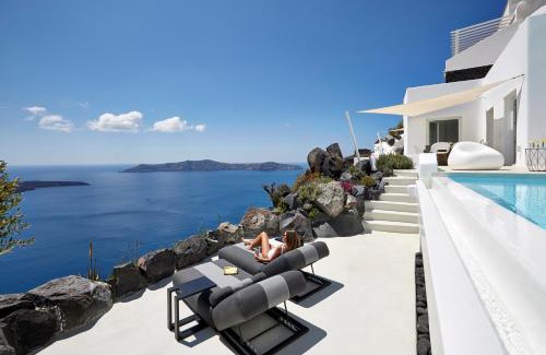 Firostefani Villa | Villa Etheras
