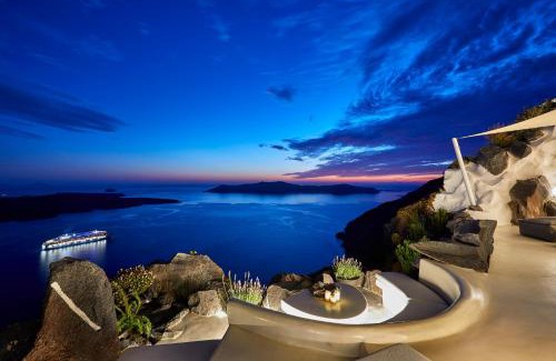 Firostefani Villa | Villa Etheras