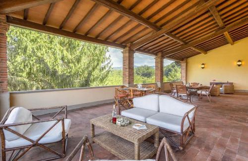 Vicchio Villa | Villa Eugenia Tuscany with private Pool, Sauna & Gym