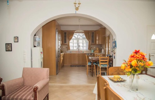 Santorini Villa | Villa Eva with panoramic views