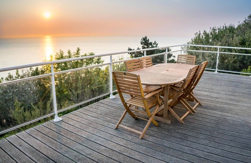 Saint-Pierre-en-Port Villa | Villa, exceptional view sea and cliffs, standart of quality, at 2h of paris