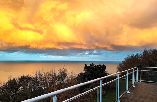 Saint-Pierre-en-Port Villa | Villa, exceptional view sea and cliffs, standart of quality, at 2h of paris