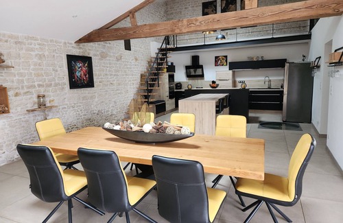 Andilly Villa | Villa Exceptionnelle Pour des Moments de Détente à 20 Minutes de LA Rochelle