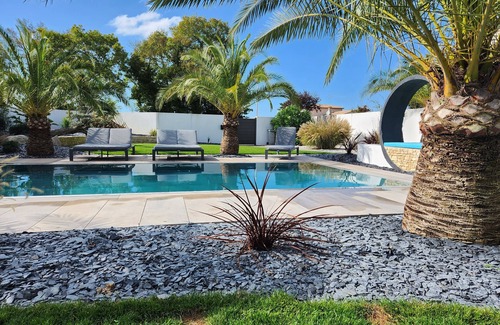 Andilly Villa | Villa Exceptionnelle Pour des Moments de Détente à 20 Minutes de LA Rochelle